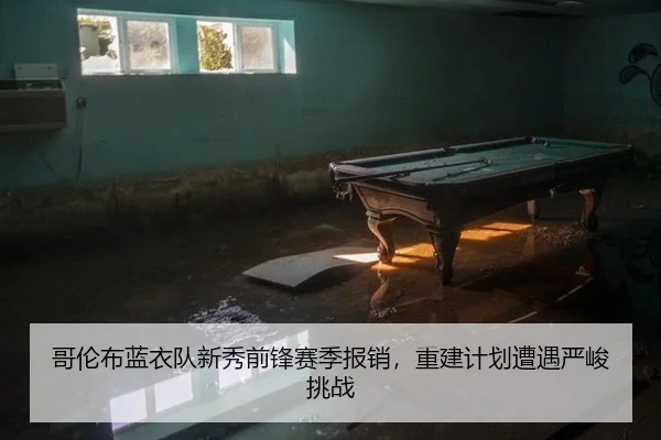 哥伦布蓝衣队新秀前锋赛季报销，重建计划遭遇严峻挑战